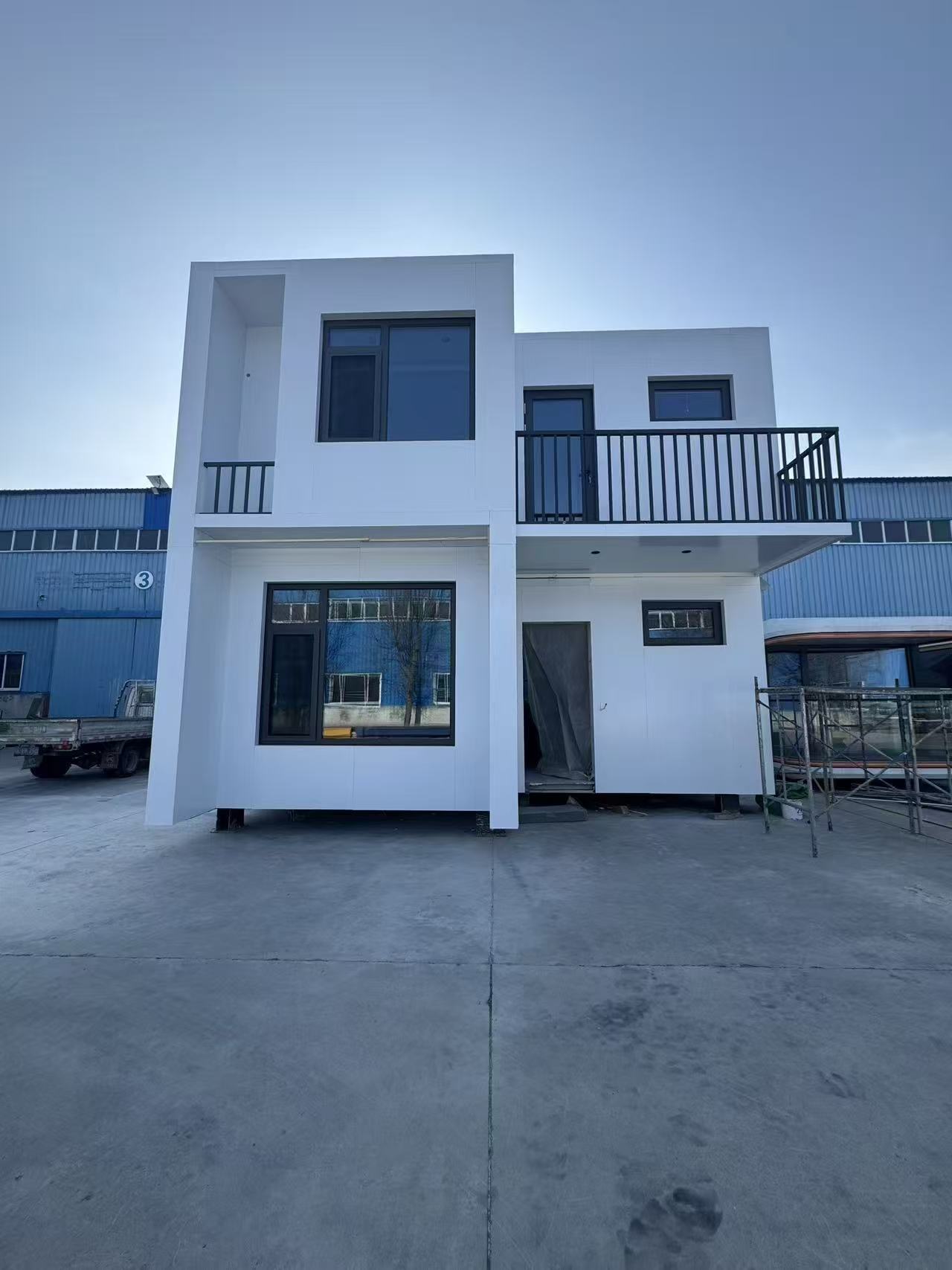 Modular dormitory production