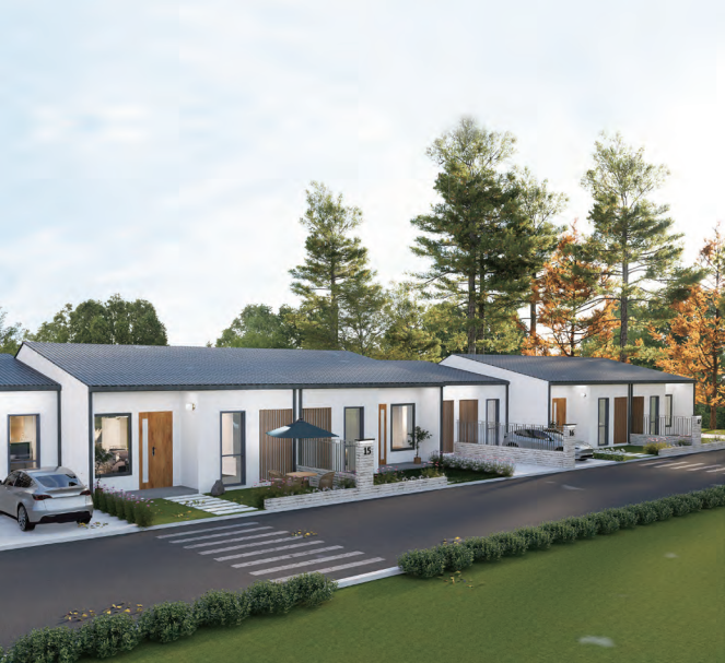 Modular dormitory complex