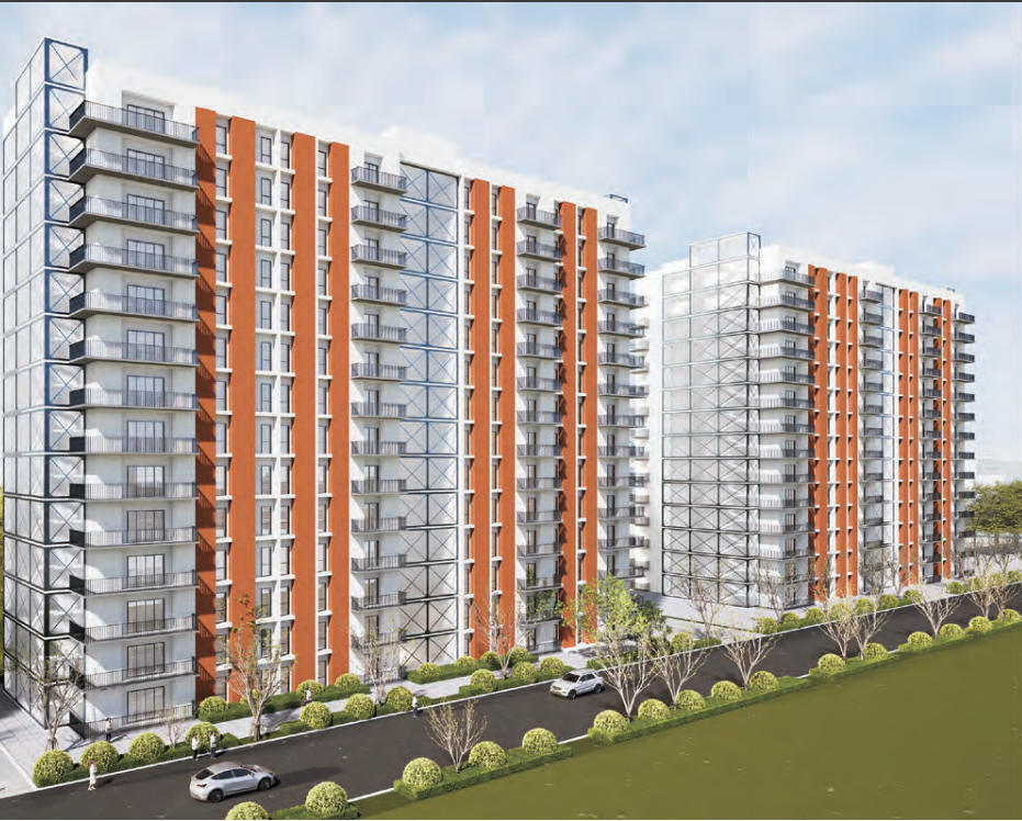 Applicable to high-rise residentialand commercial buildings