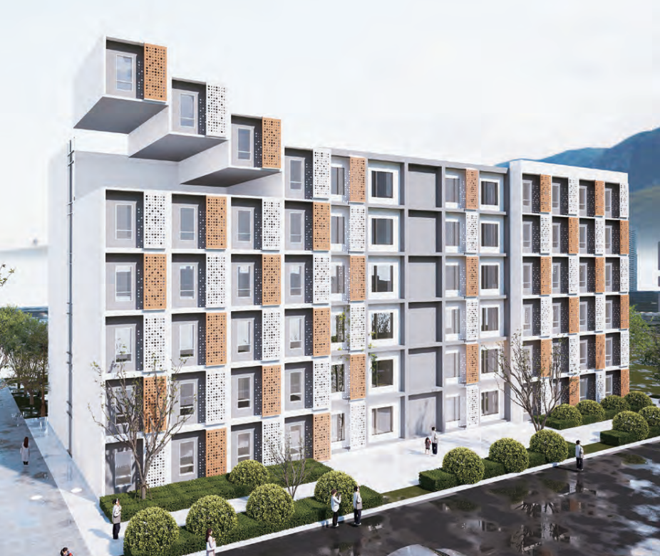 Applicable to factory/ student dormitory, apartment, budget hotel, hospital etc