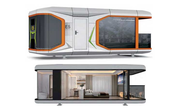 E5 capsule house