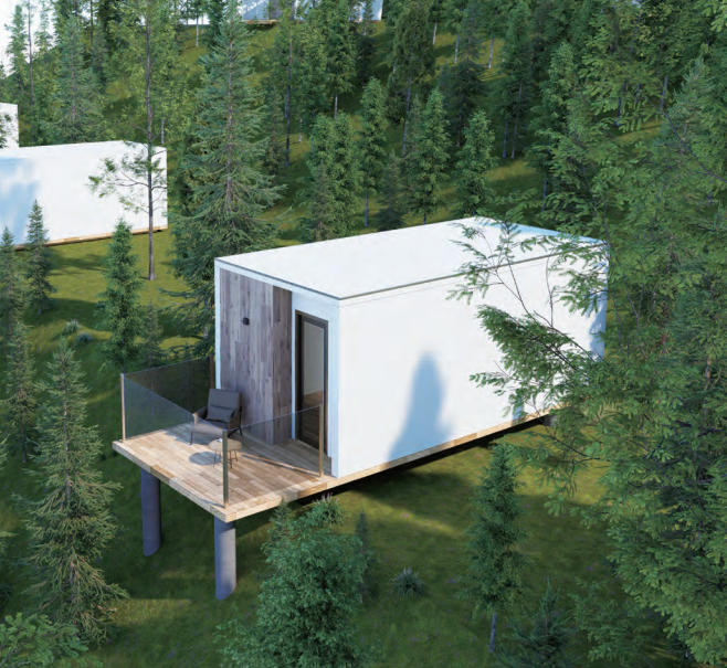 Modular structure design