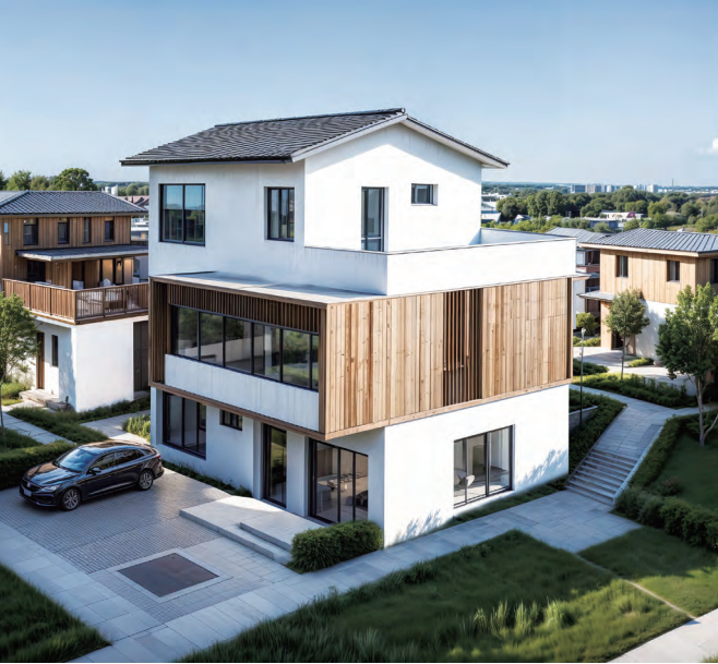 Large Modular Villa Building